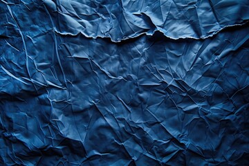 Fototapeta premium A navy blue photography backdrop, ideal for creating chiaroscuro effects