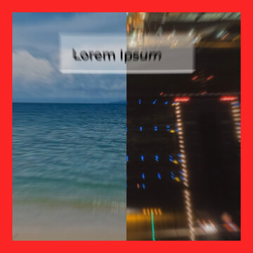 Square Split Screen Media 42 Slideshow