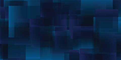 Dark BLUE vector background with rectangles. Modern abstract illustration with colorful rectangles.