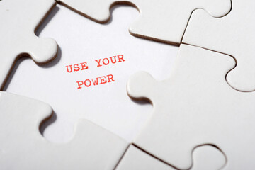 Use your power phrase