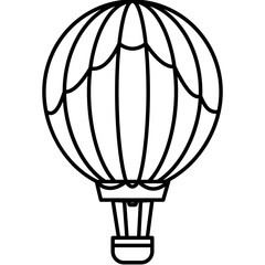 Hot Air Ballon Line

