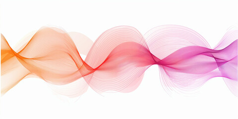 abstract  background with line and curve concept