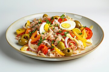 Mouthwatering Catalan Shredded Salt Cod Salad with Vinaigrette