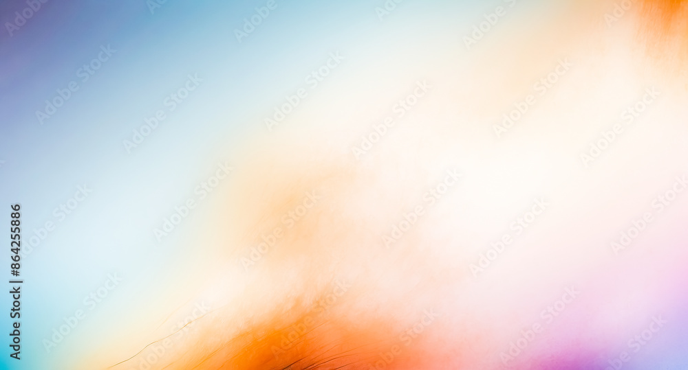 Poster abstract colorful gradient background