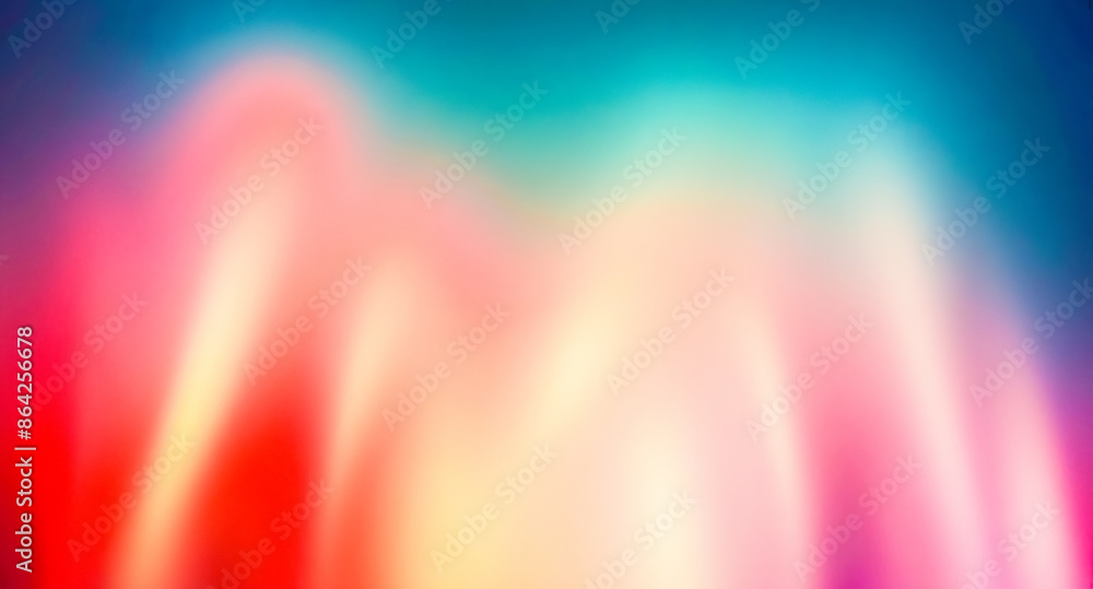 Poster abstract colorful gradient background