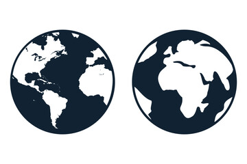 hand holding the world