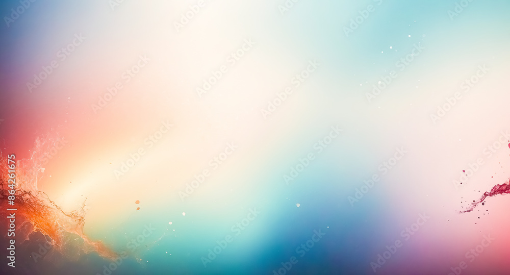 Poster abstract background with rays