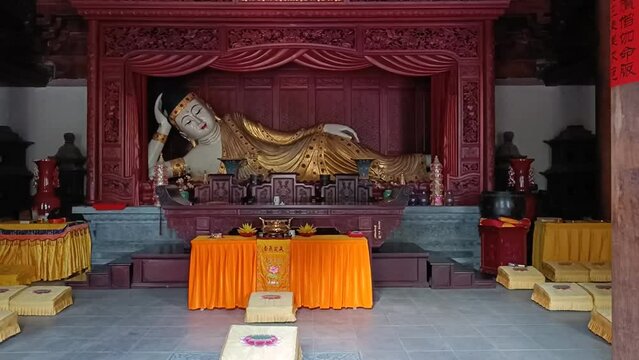 China, Luoyang, Shaolin Temple, on the territory of the monastery
