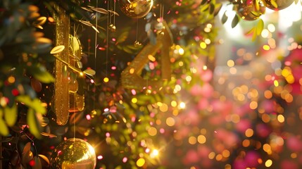 Welcome Back to School is prominently displayed in the center of the background, set against a clean, white backdrop. Decorative materials adorn the sides, adding a colorful and festive with rgb light