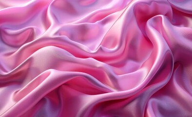 Fototapeta premium pink acetate fabric textured background for design purpose