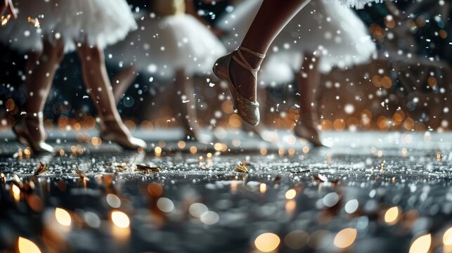 Nutcracker ballet performance