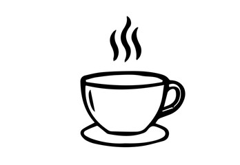 Coffee cup logo images illustration design