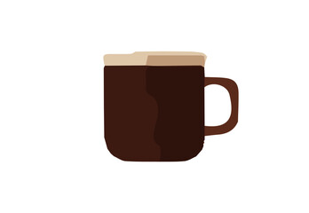 Coffee cup logo images illustration design