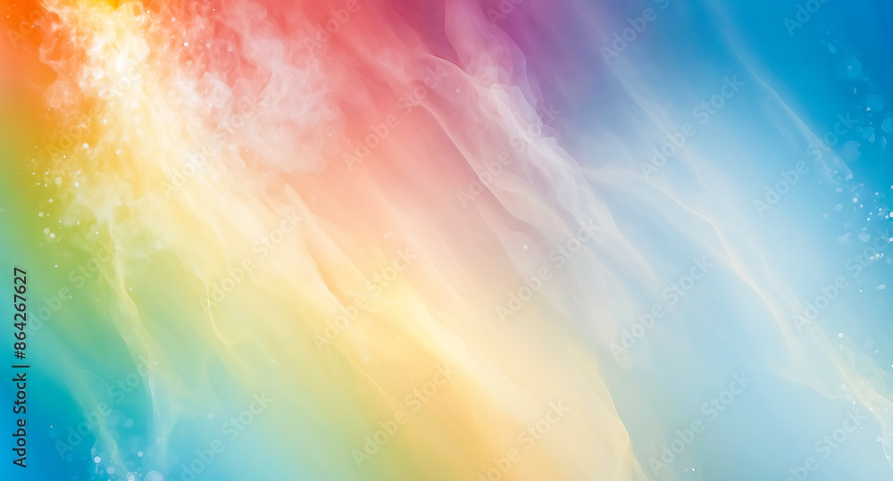 Poster abstract colorful gradient background with blurred lights