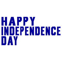 4th of july independence day typography clip art design on plain white transparent isolated background for card, shirt, hoodie, sweatshirt, apparel, tag, mug, icon, poster or badge