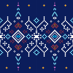 Seamless tiles background. Mosaic pattern for ceramic in dutch, portuguese, spanish, italian style, Vector Tile Pattern, Lisbon Arabic Floral Mosaic, Mediterranean Seamless Ornament, Geometric Folk