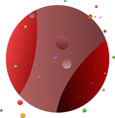 vector illustration of an abstract background