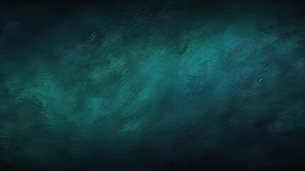 Fototapeta premium Abstract Teal and Dark Green Gradient Background