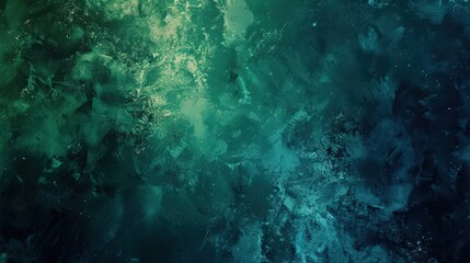 Fototapeta premium Abstract Green and Blue Texture