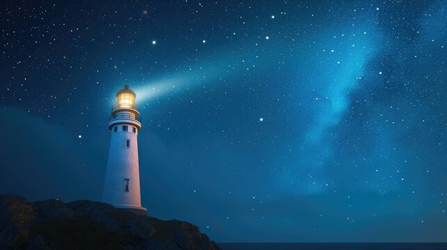 Guiding Light: Beacon of Hope