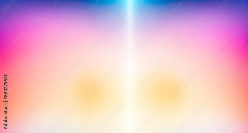 Poster abstract gradient background with light beam
