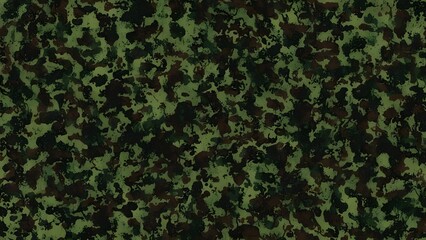 Military camouflage texture, woodland khaki background, modern print pattern