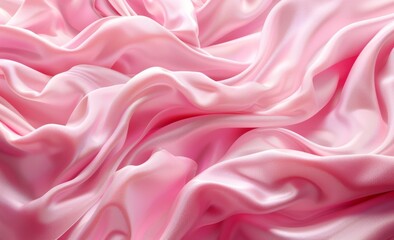 Fototapeta premium pink acetate fabric textured background for design purpose