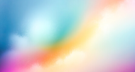 Obraz premium Abstract Pastel Gradient Background