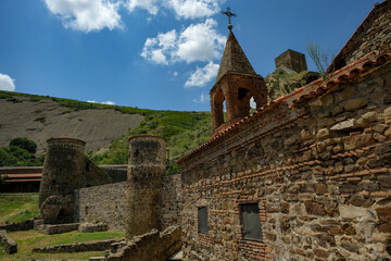 David Gareji is a Georgian Orthodox monastery located in the Kakheti region of Georgia.