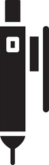 Pen Glyph Icon