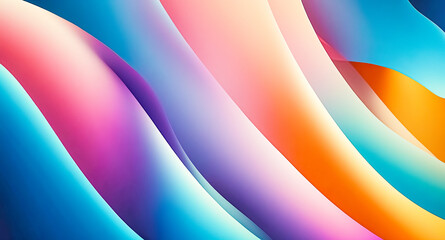 Fototapeta premium Abstract Colorful Gradient Background