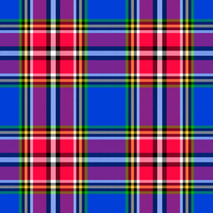 Plaid pattern,Tartan pattern,Check pattern Scottish style of colored lines most perfect design seamless pattern texture for fabric design,EPS 10