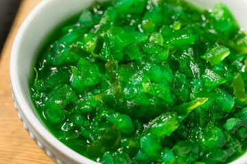 Chicago Style Neon Pickle Relish