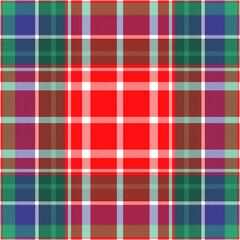 Plaid pattern,Tartan pattern,Check pattern Scottish style of colored lines most perfect design seamless pattern texture for fabric design,EPS 10