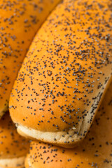 Homemade Poppyseed Hot Dog Buns