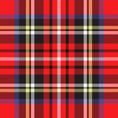 Plaid pattern,Tartan pattern,Check pattern Scottish style of colored lines most perfect design seamless pattern texture for fabric design,EPS 10