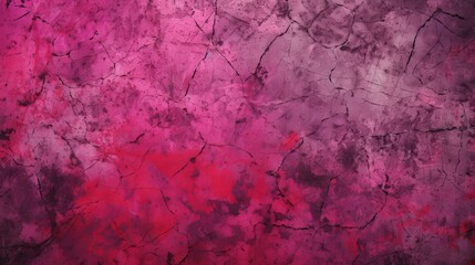Abstract Pink and Purple Cracked Texture