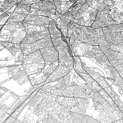 Fototapeta premium 3D illustration of city and urban in Nuremberg Germany