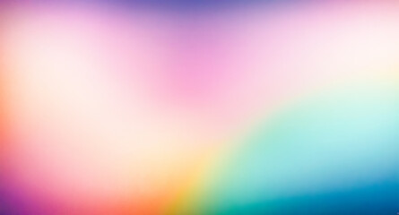 Abstract Colorful Gradient Background
