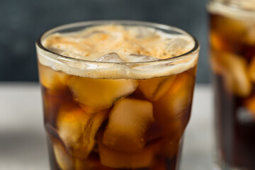 Cold Iced Americano Coffee