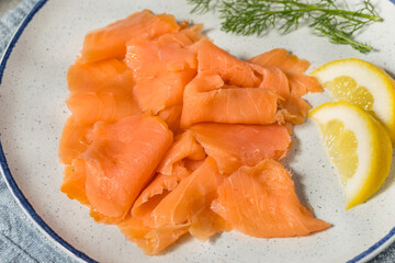 Smoked Norwegian Salmon Lox