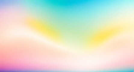 Obraz premium Abstract Gradient Background with Pastel Colors