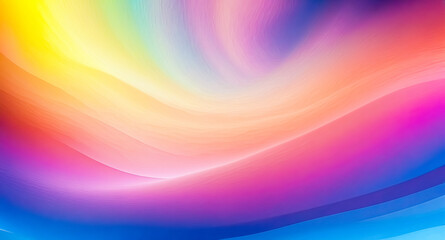 Obraz premium Abstract Colorful Swirls Background