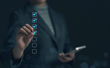 Reviewing and completing online survey forms document management system Assessment form,...