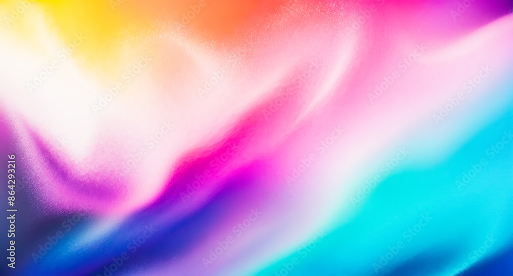 Poster abstract colorful gradient background