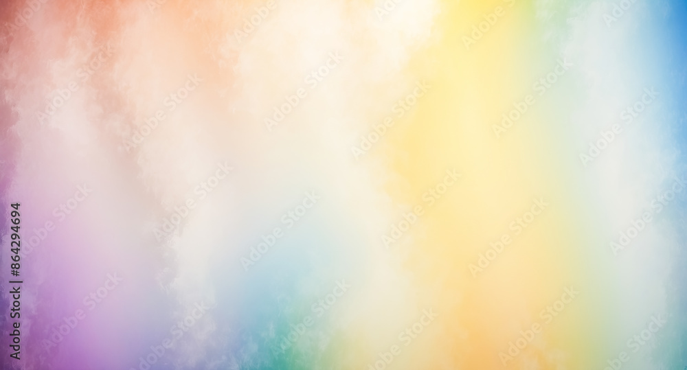Poster abstract gradient background with watercolor texture