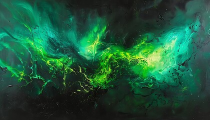 abstract green background