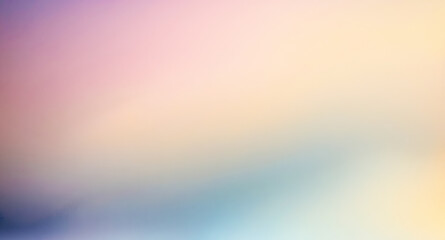 Obraz premium Abstract Gradient Background in Pastel Colors