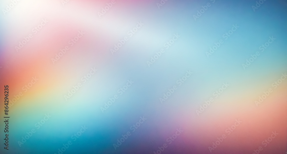 Poster abstract colorful gradient background