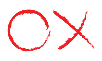 Red brush stroke set isolated on white background. Trendy brush stroke for red ink paint,grunge backdrop, dirt banner,watercolor design and dirty texture. Brush stroke vector illustration